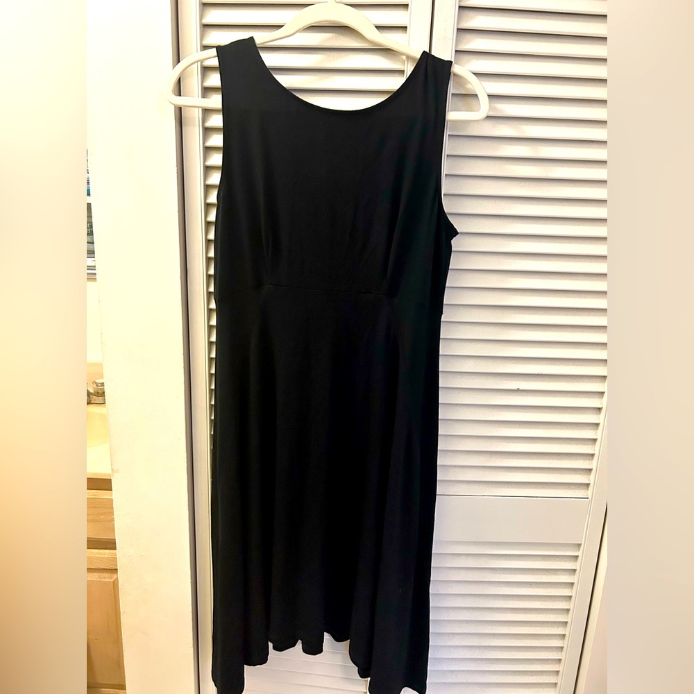 Eileen Fisher Black Jersey Knit Dress
Petite Medium